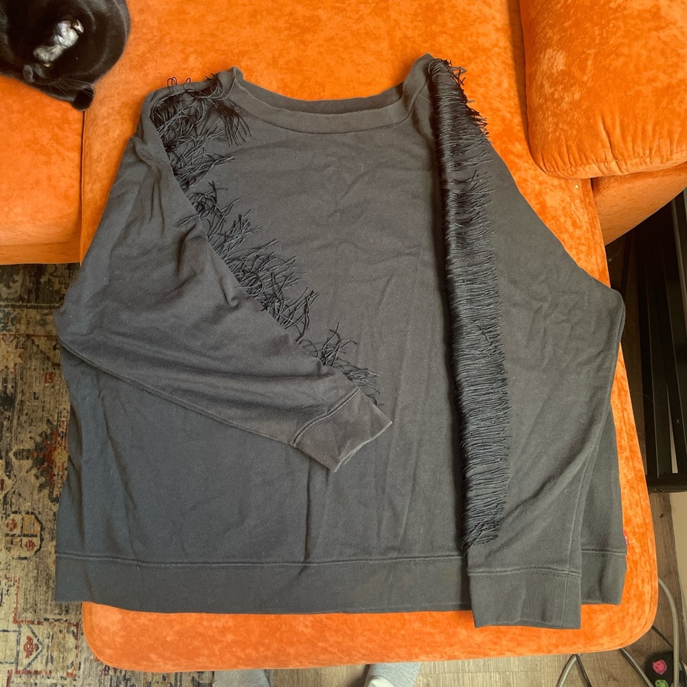 Levi's Charcoal Gray Sweatshirt